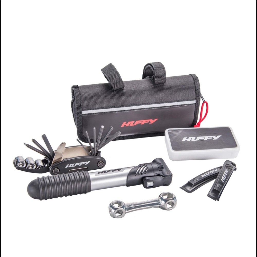 Huffy Bike Multi-Tool Kit Bag Repair Kit NEW